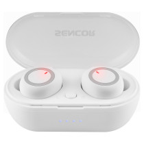 Bluetooth earphones Sencor SEP510BTWH white