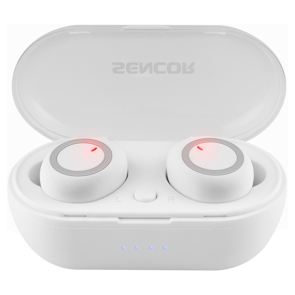 Bluetooth earphones Sencor SEP510BTWH white