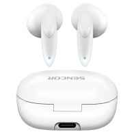 TWS in- ear headphones Sencor, white