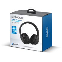 Wireless Bluetooth Headphones Sencor SEP710BTBK