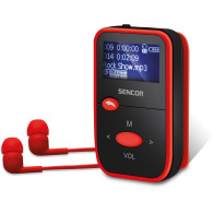 MP3 player Sencor, red
