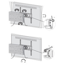 TV kinnitus 37"-70" SHTB363