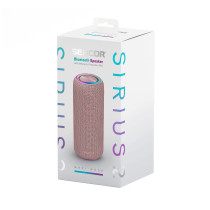 Bluetooth speaker Sencor SIRIUS2ROSE