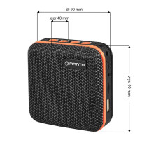 Bluetooth speaker Manta SPK01GO