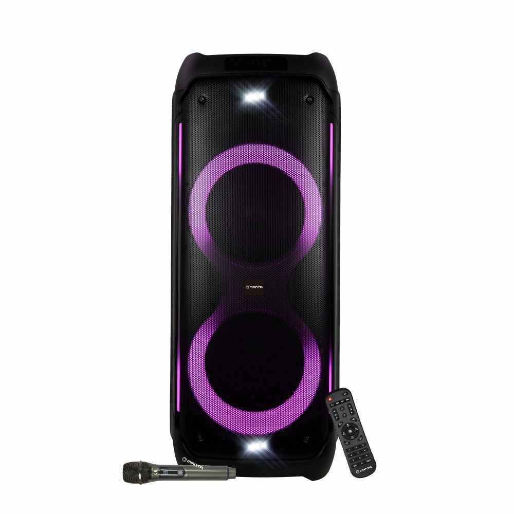 Karaoke power audio ATHOS speaker Manta SPK1001B300