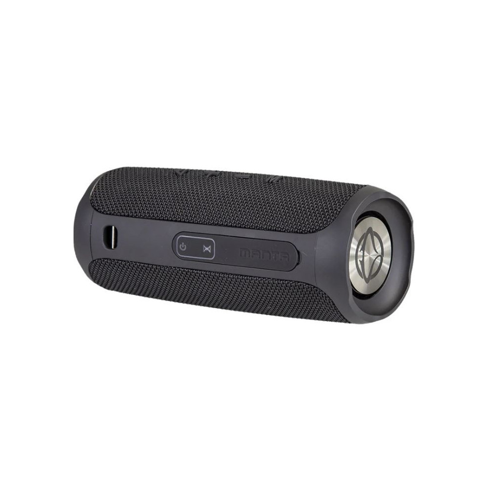 Portable Bluetooth speaker Manta SPK130GOBK, black