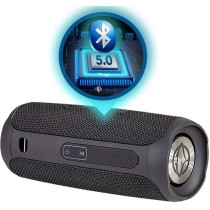 Portable Bluetooth speaker Manta SPK130GOBK, black