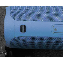 Portable Bluetooth speaker Manta SPK130GOBL, blue