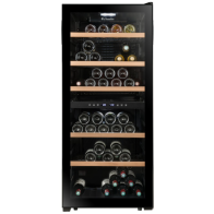 Veinikülmik La Sommeliere LS102DZBLACK