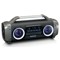 Bluetooth kõlar Lenco SPR100BK, black