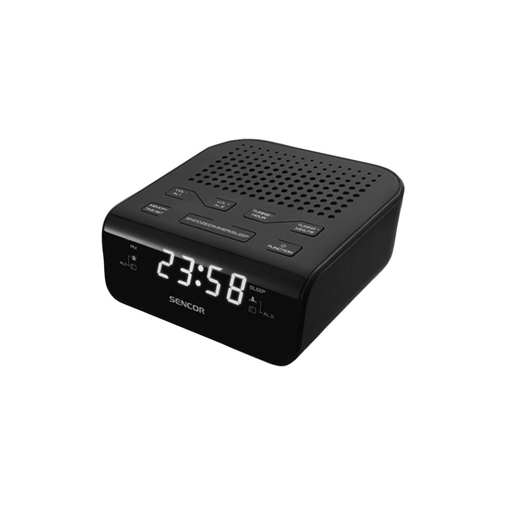 Clock radio Sencor SRC136B