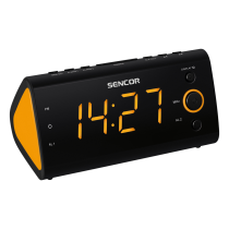 Clock radio Sencor SRC170OR