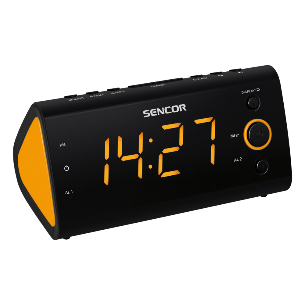 Clock radio Sencor SRC170OR