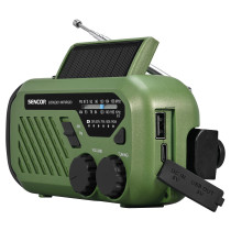 Sencor SRD1000SCLGR Portable FM Radio