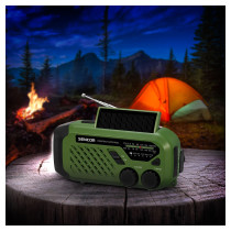 Sencor SRD1000SCLGR Portable FM Radio