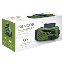 Sencor SRD1000SCLGR Portable FM Radio