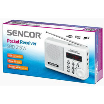 Raadio Sencor SRD215W