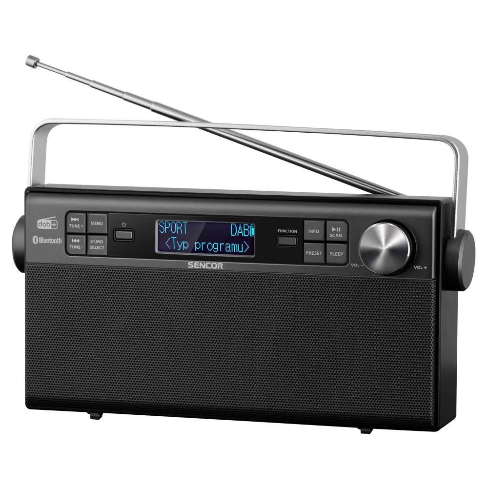 Digital radio DAB+ Sencor SRD7800