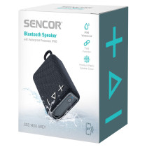 Bluetooth kõlar Sencor SSS1400GR, hall