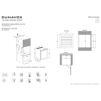 Wine cooler Dunavox