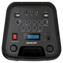 Muusikakeskus bluetoothiga Sencor SSS3800