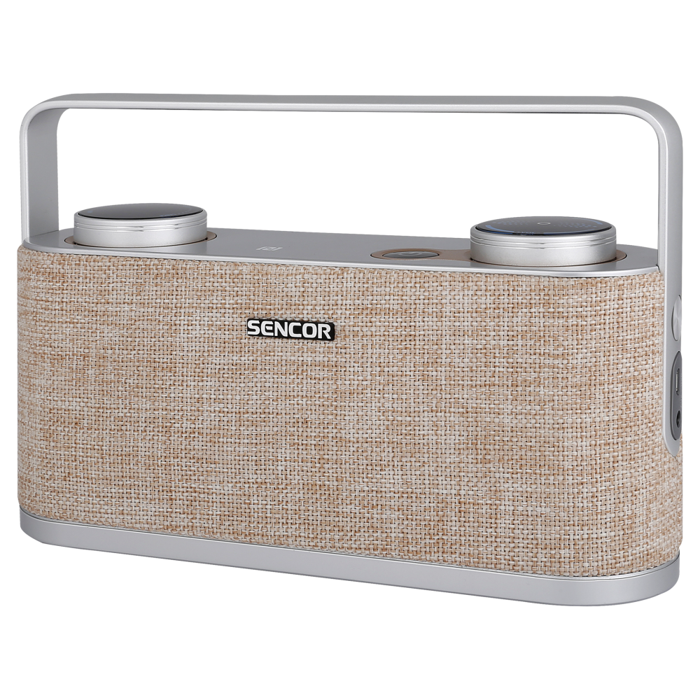 Bluetooth speaker Sencor SSS6200N beige