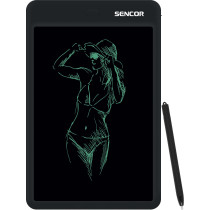 Digital LCD writing and drawing tablet 10" Sencor SXP030BK