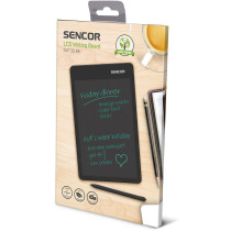 Digital LCD writing and drawing tablet 10" Sencor SXP030BK