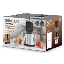 Minipurustaja Sencor SCB8000BK