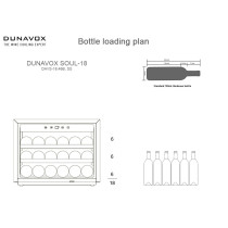 Wine cooler Dunavox
