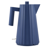 Water kettle Plisse Alessi, blue