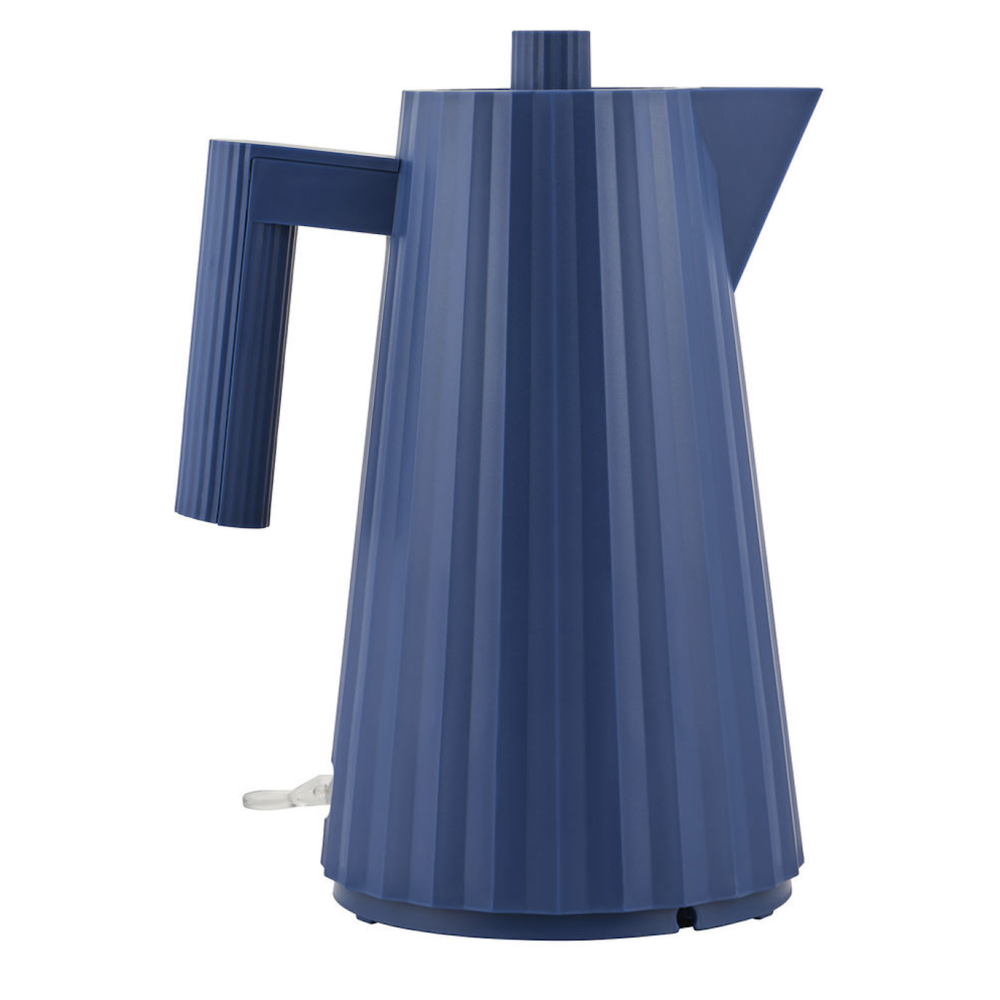 Water kettle Plisse Alessi, blue