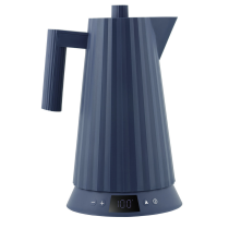 Veekeetja temperatuuri näidikuga, Alessi Plissé 1,7 L, sinine