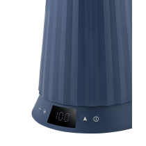 Water kettle Plisse Alessi, blue