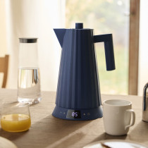 Veekeetja temperatuuri näidikuga, Alessi Plissé 1,7 L, sinine