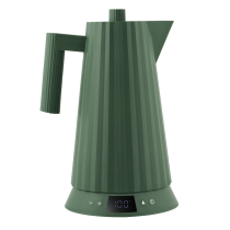 Water kettle Plisse Alessi, green