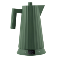 Water kettle Plisse Alessi, green