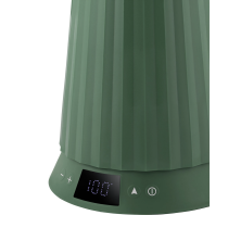 Water kettle Plisse Alessi, green