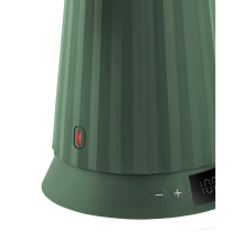 Water kettle Plisse Alessi, green