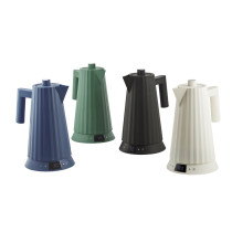 Water kettle Plisse Alessi, green