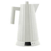Water kettle Plisse Alessi, white