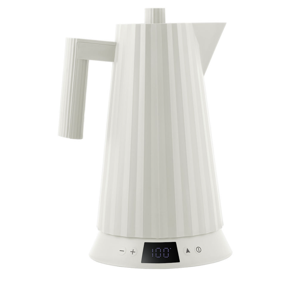 Veekeetja temperatuuri näidikuga, Alessi Plissé 1,7 L, Valge