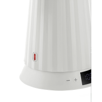 Water kettle Plisse Alessi, white