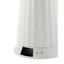 Veekeetja temperatuuri näidikuga, Alessi Plissé 1,7 L, Valge