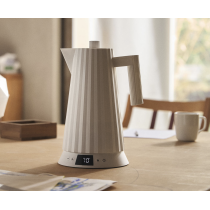 Veekeetja temperatuuri näidikuga, Alessi Plissé 1,7 L, Valge