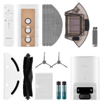 Robotic vacuum cleaner Sencor, automatic emptying