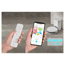 Robotic vacuum cleaner Sencor, automatic emptying