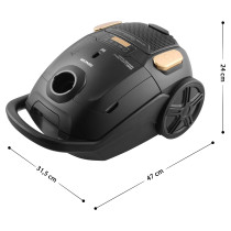 Tolmuimeja Sencor SVC8330BK