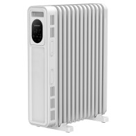 Oil filled radiator Sencor, white
