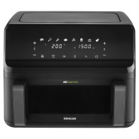Kuumaõhufritüür Sencor SFR9650BK, 2 x 4,5L